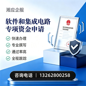 包头软件和集成电路专项资金申报服务