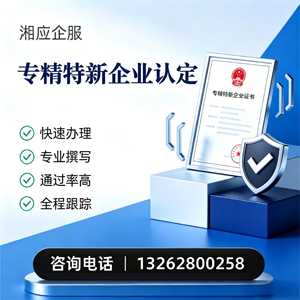 包头专精特新企业申报服务
