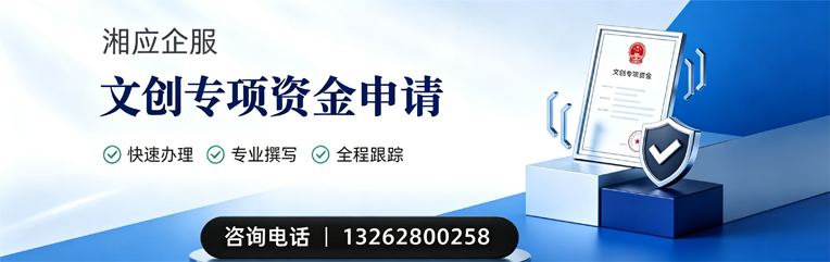 包头文创专项资金申报服务