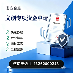 包头文创专项资金申报服务