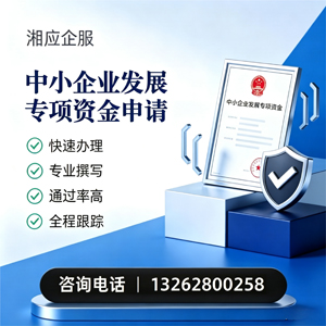包头中小企业发展专项资金申报服务