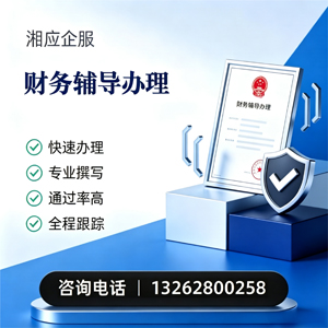 包头财务辅导申请服务